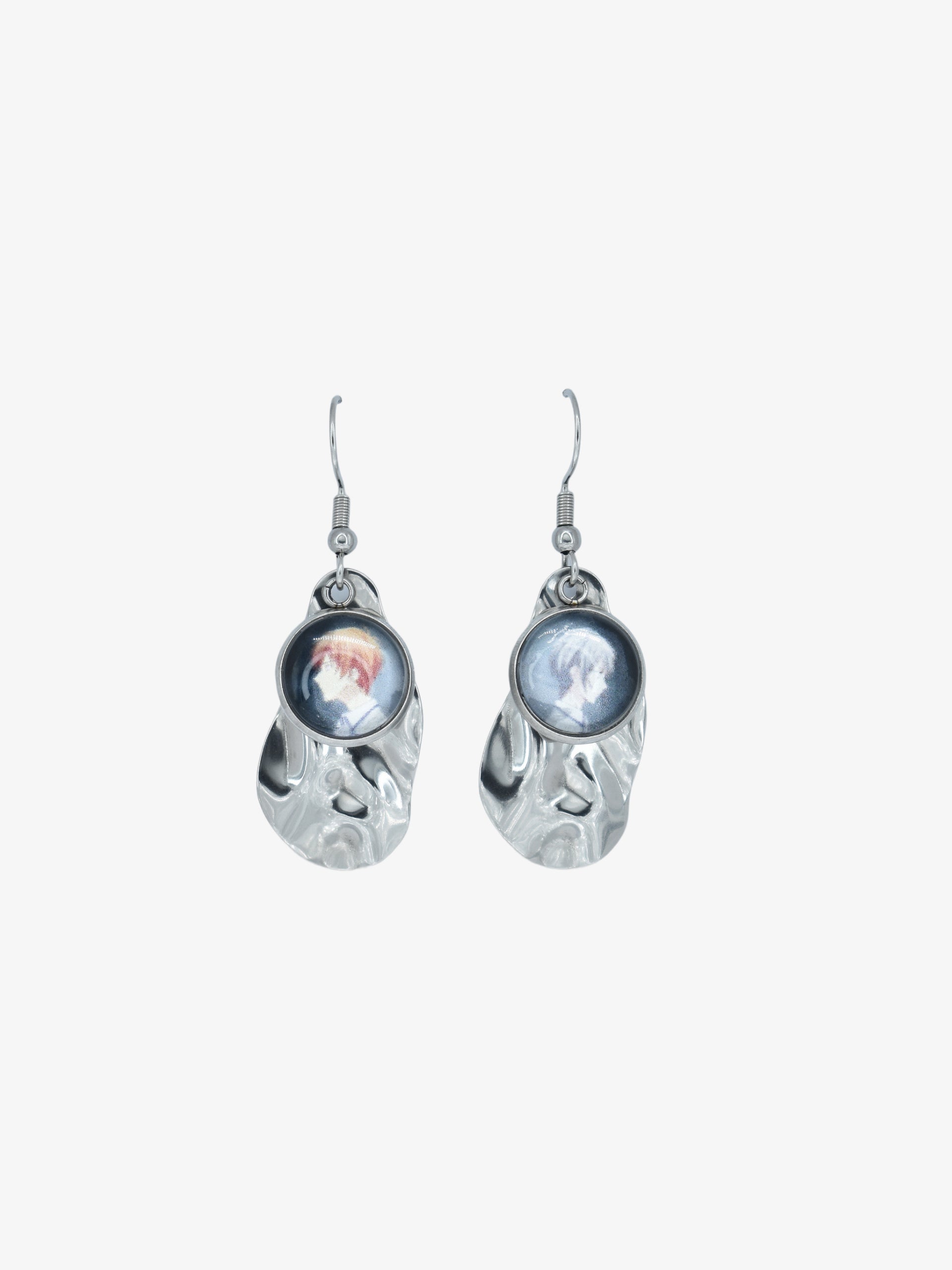 Anime Mixed Shapes Earrings