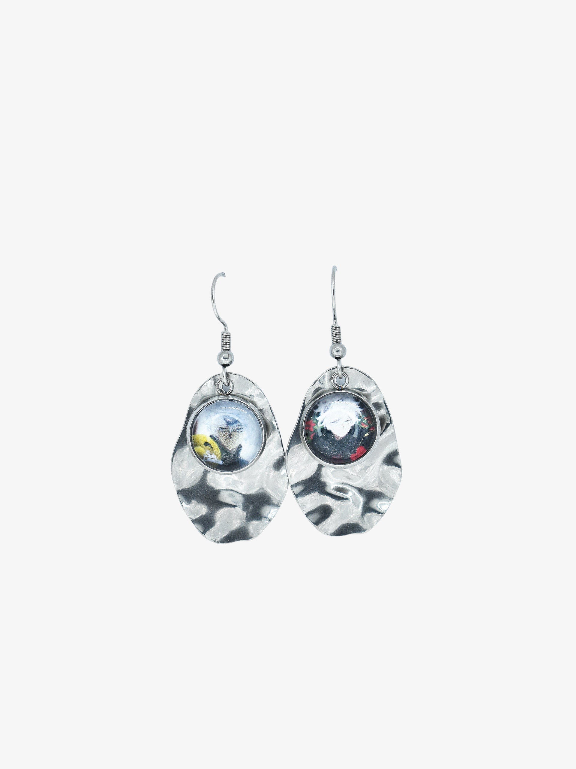Anime Mixed Shapes Earrings