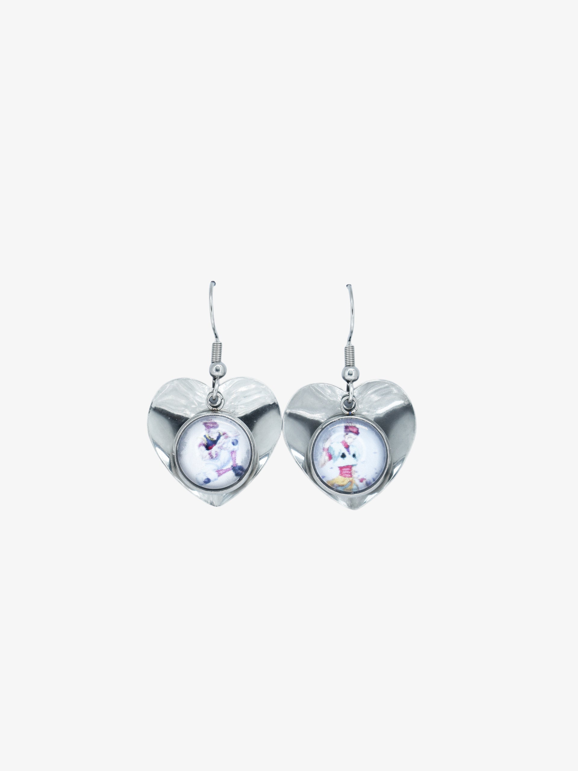 Anime Mixed Shapes Earrings