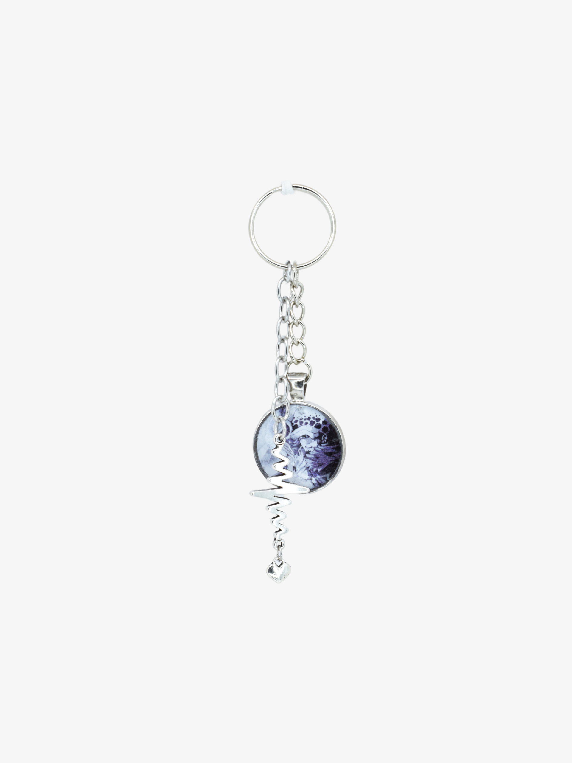 Anime Round Keychain