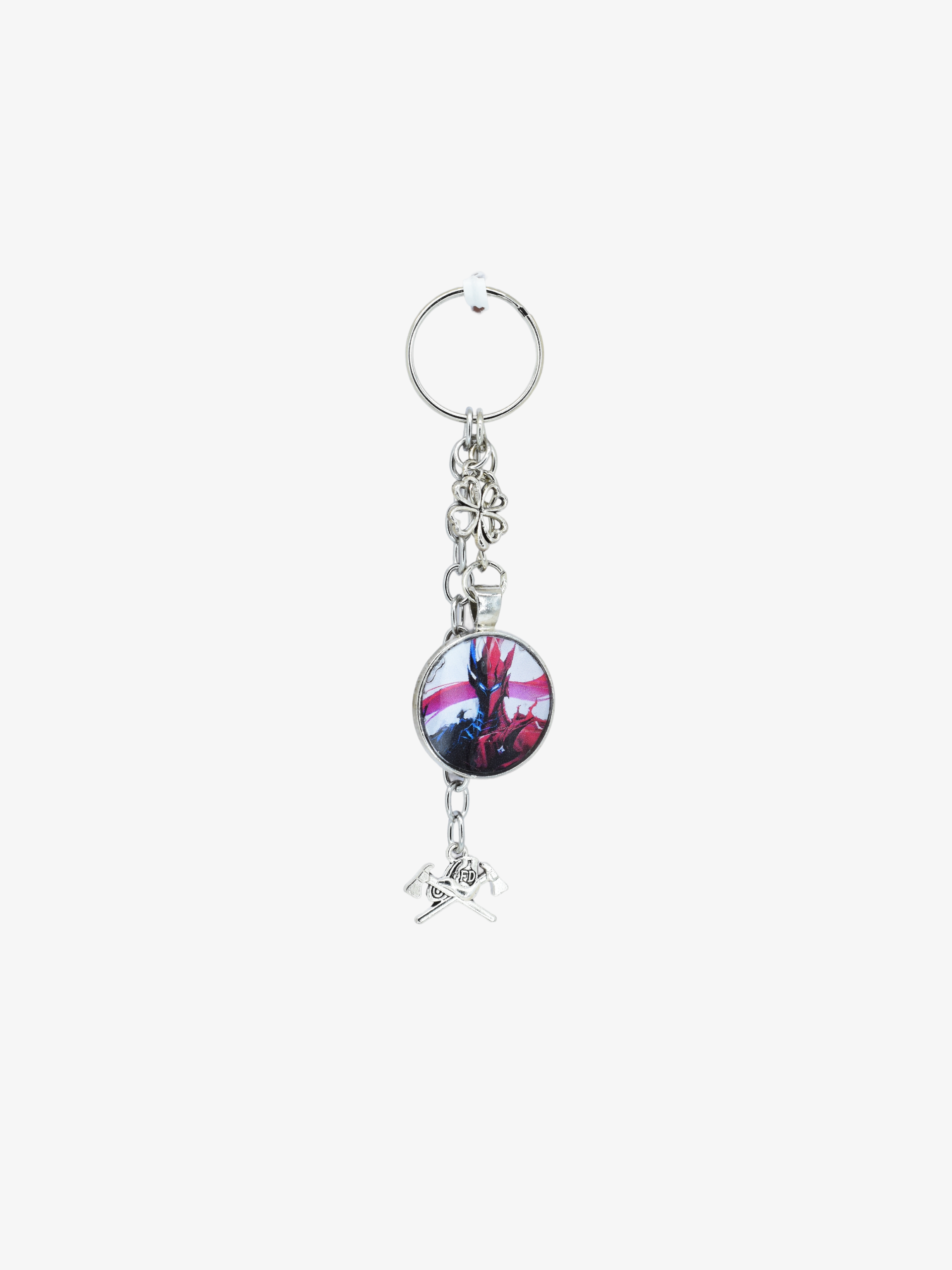Anime Round Keychain