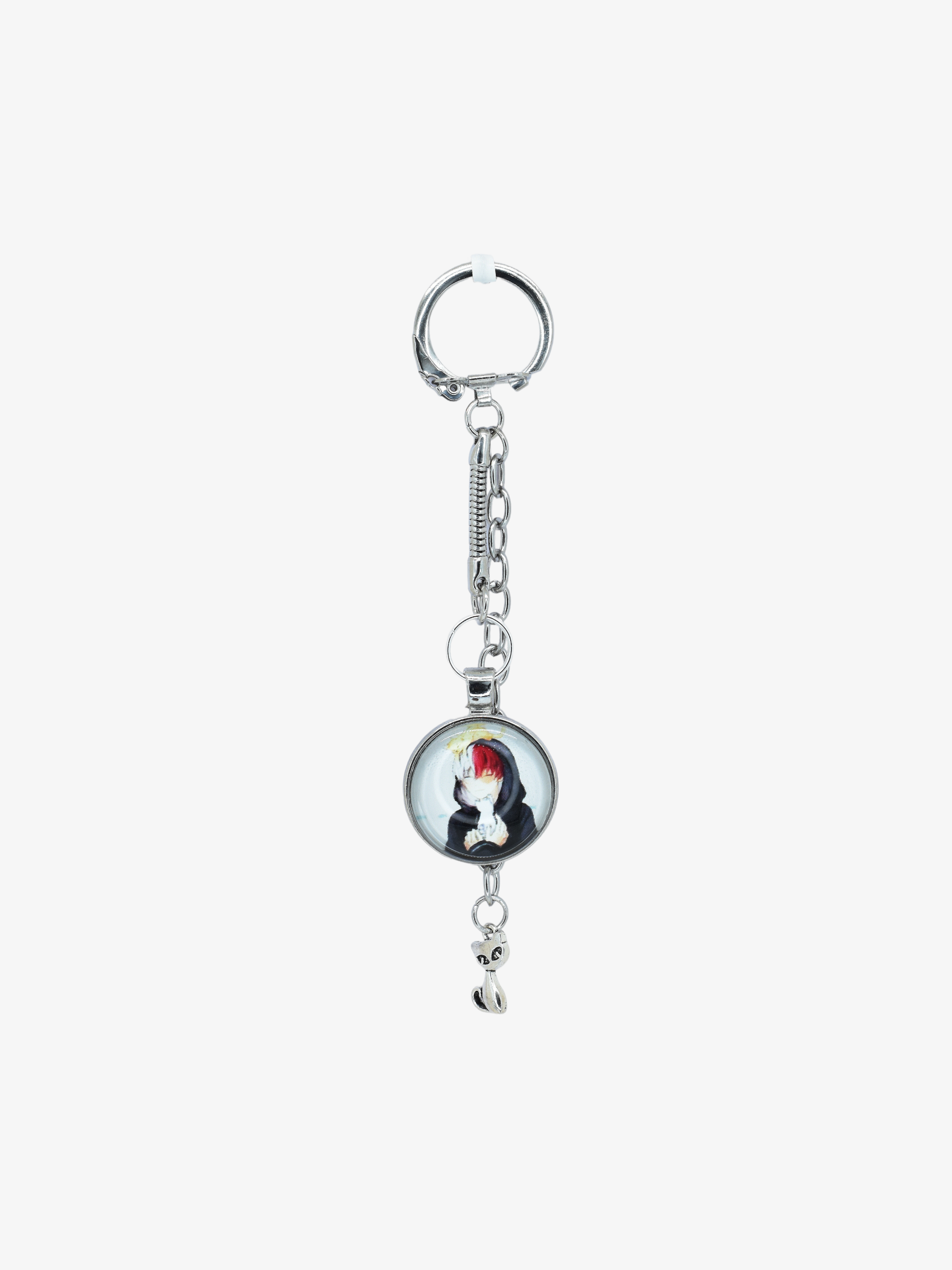 Anime Round Keychain