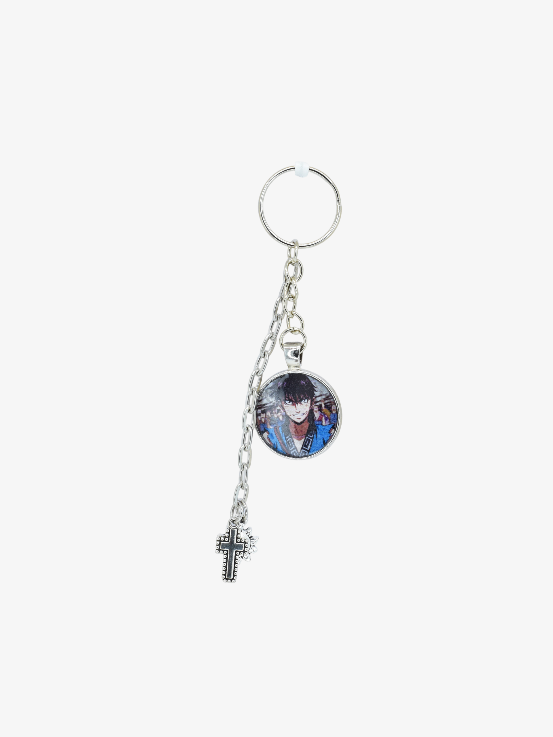 Anime Round Keychain
