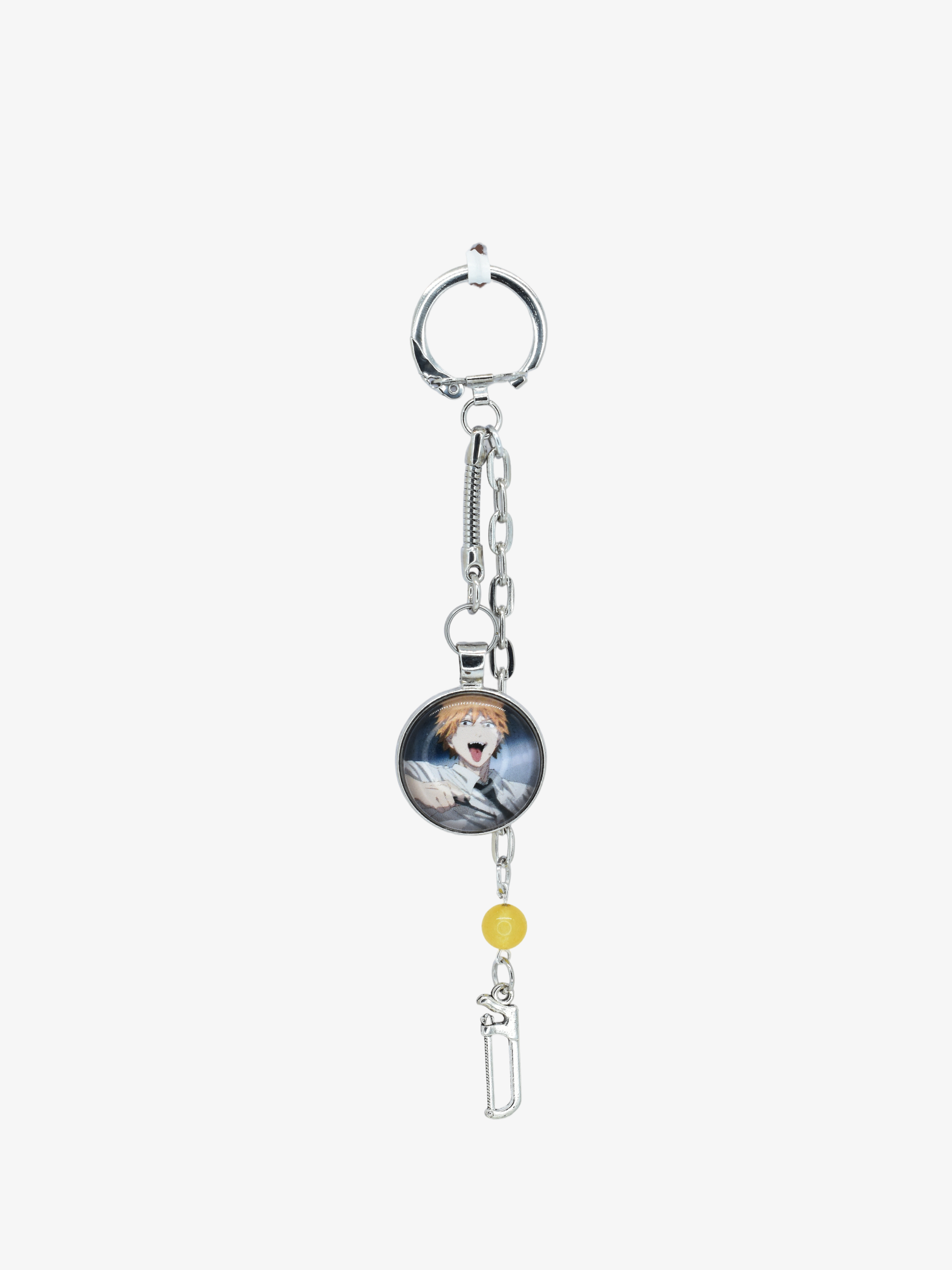 Anime Round Keychain