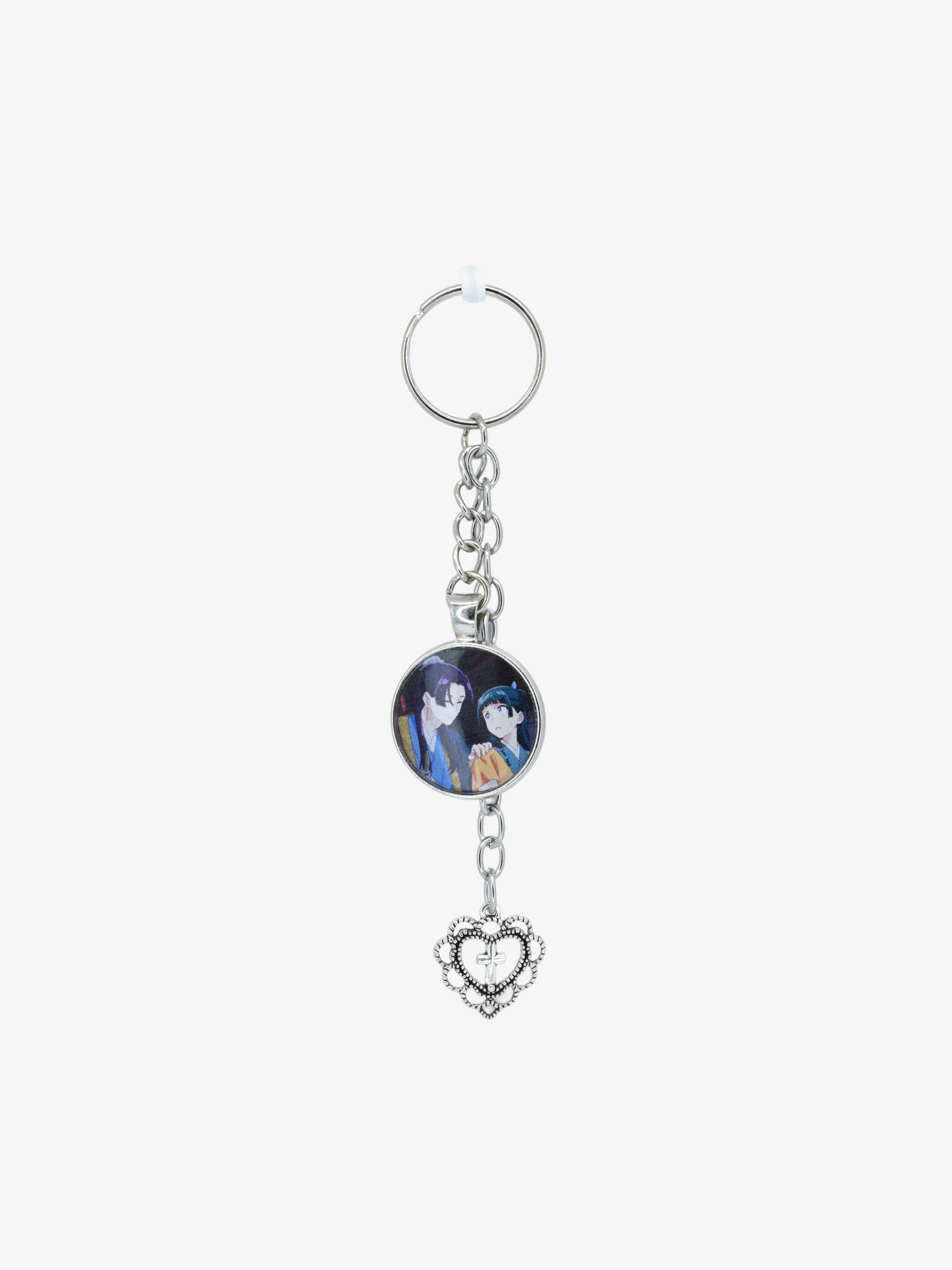Anime Round Keychain