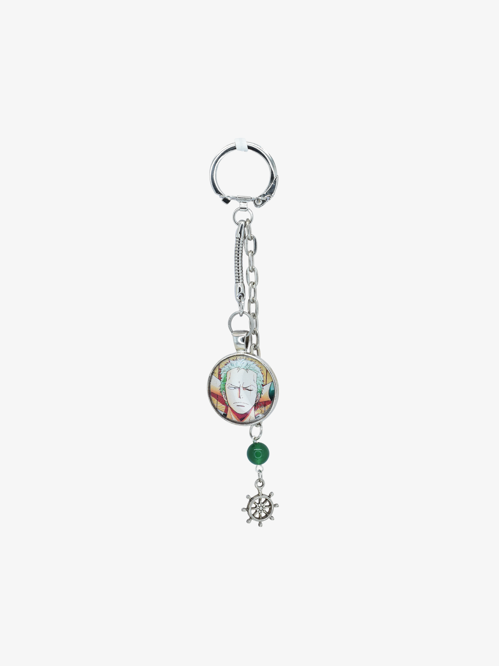 Anime Round Keychain