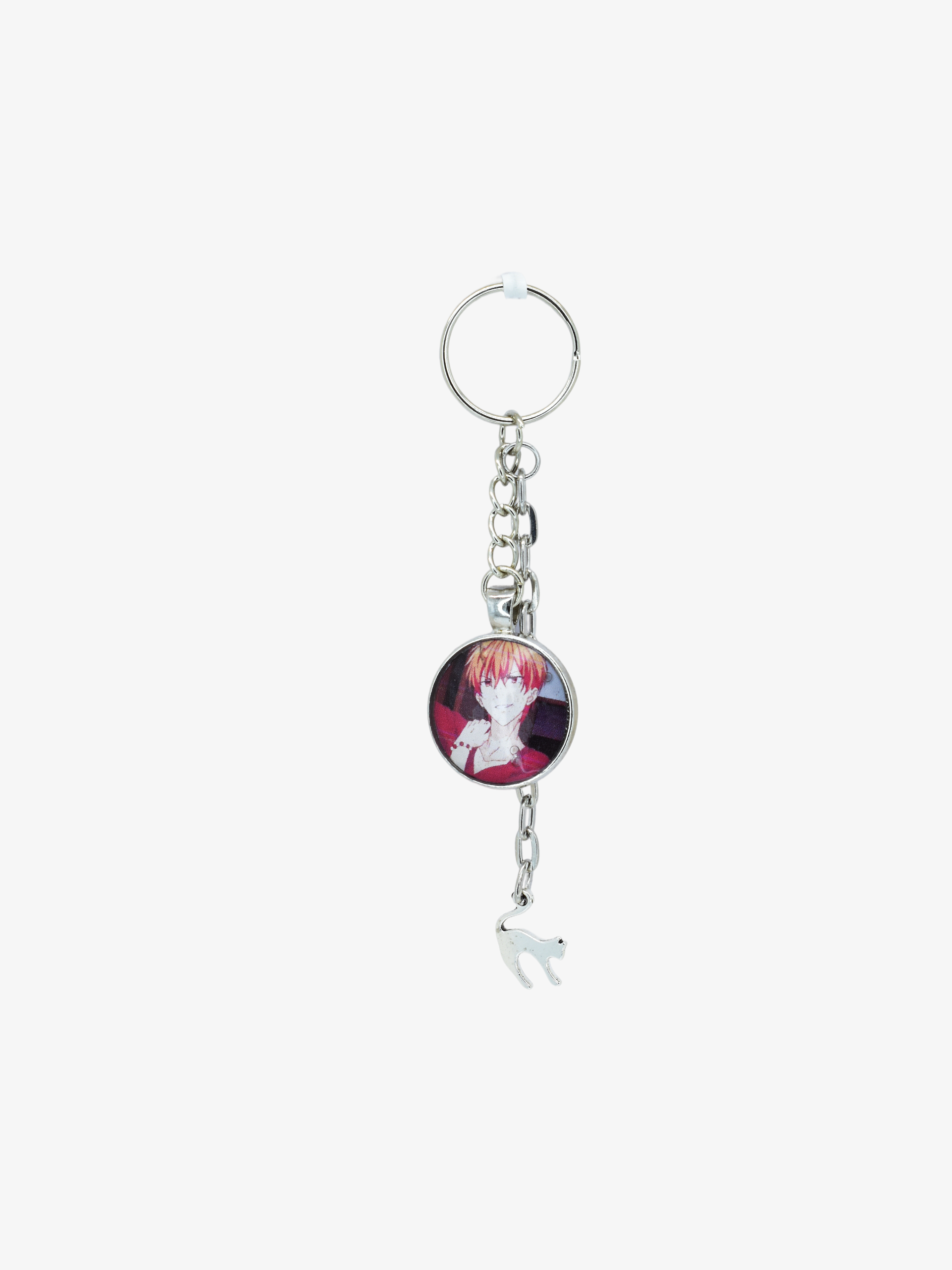 Anime Round Keychain