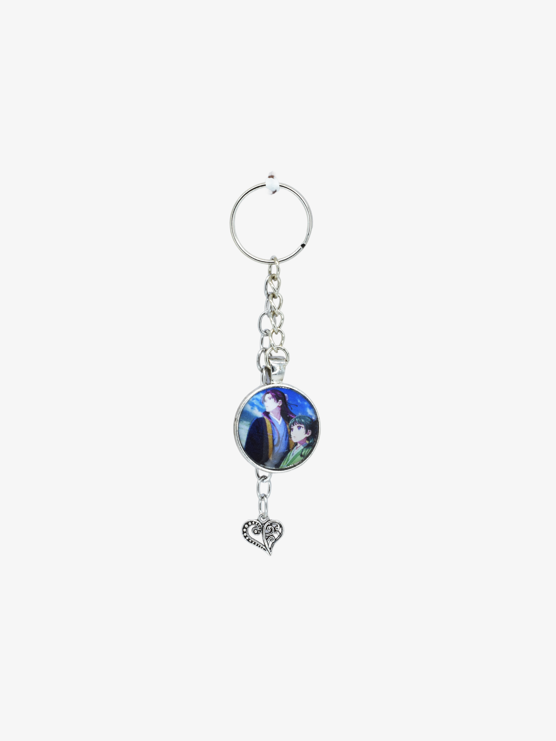 Anime Round Keychain