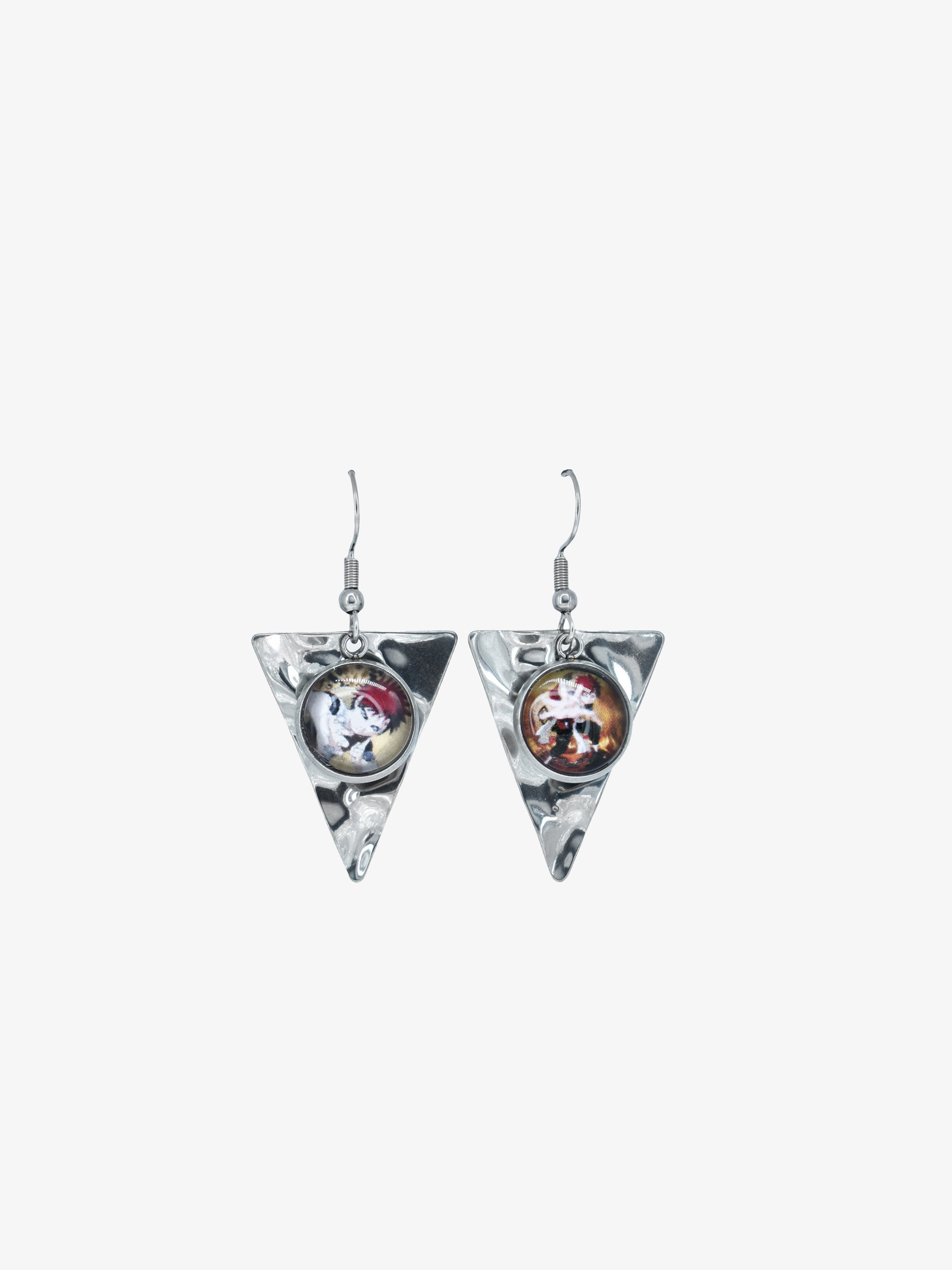 Anime Mixed Shapes Earrings