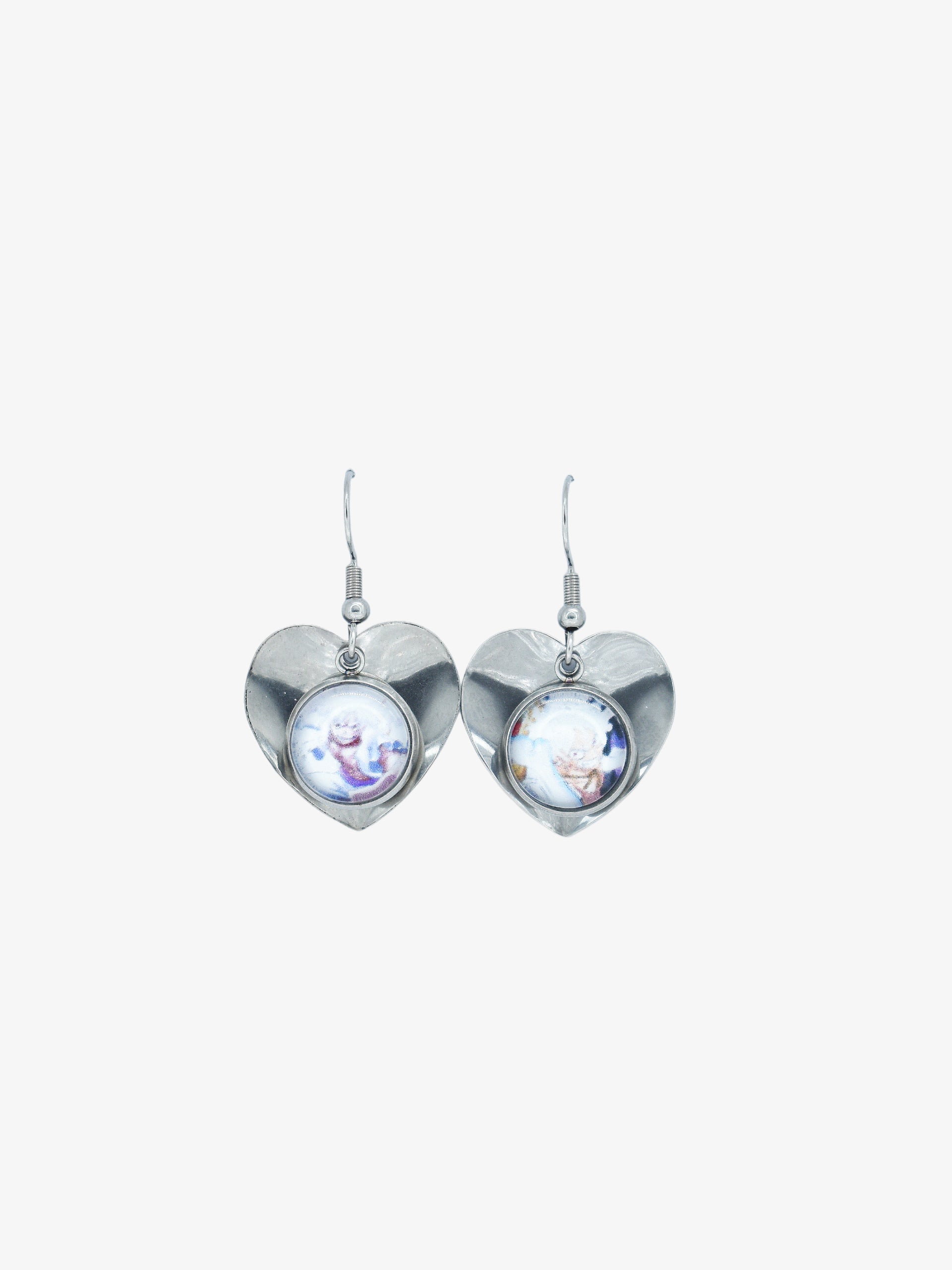 Anime Mixed Shapes Earrings